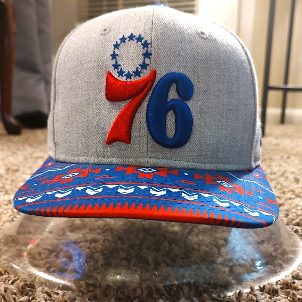 76ers New Era Hat